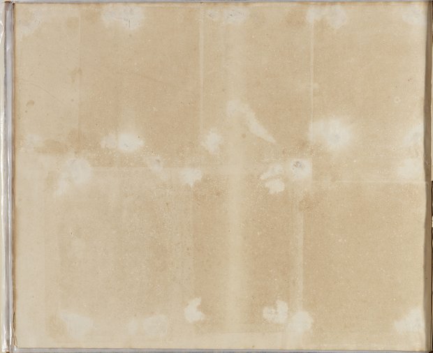 Visible reflectance photograph Verso of the eighth sheet, Album 2