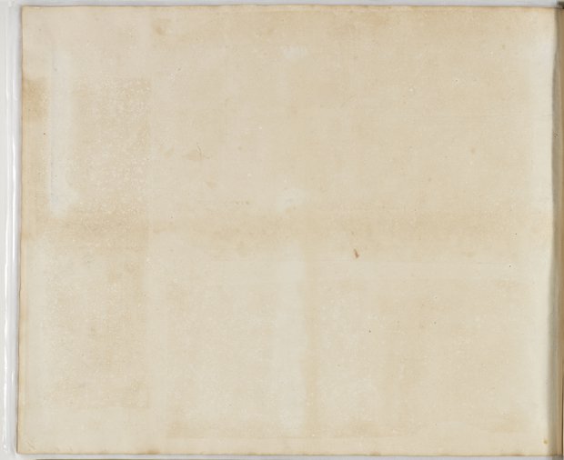 Visible reflectance photograph Verso of the twentieth sheet, Album 1