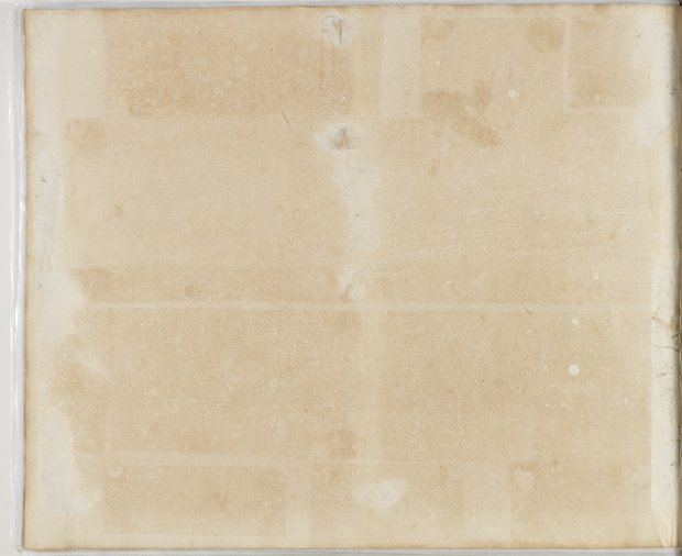 Auflichtaufnahme Rückseite vierzehntes Blatt Klebeband 1