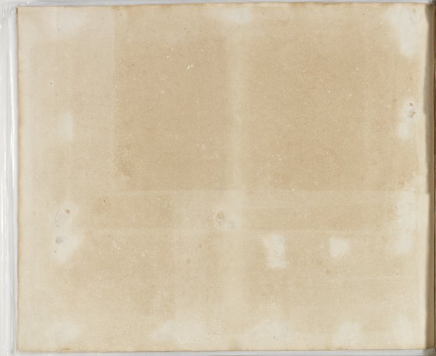 Auflichtaufnahme Rückseite vierzigstes Blatt Klebeband 1