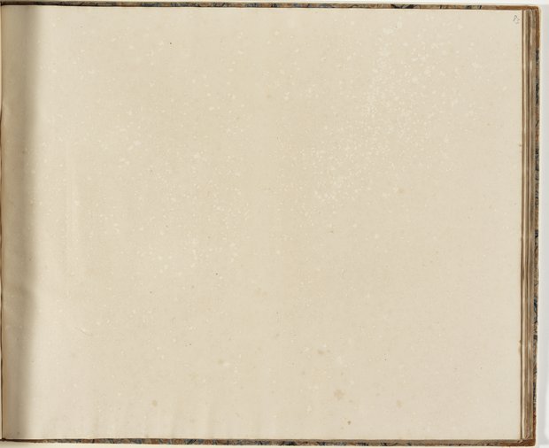 Auflichtaufnahme Dreiundachtzigstes Blatt leer Klebeband 2