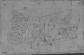 UV-Reflektografie Tiefenräumliche Kreidezeichnung des Eckstücks eines Frieses mit Ranken-Eros und einer Stier opfernden Viktoria, aus den Farnesischen Gärten auf dem Palatin