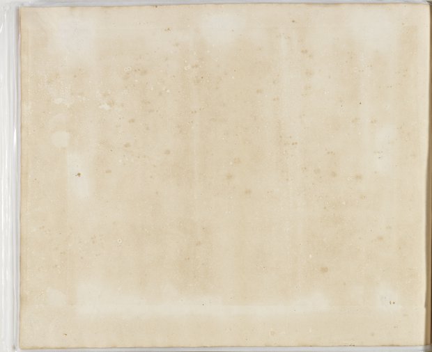 Auflichtaufnahme Rückseite siebenunddreißigstes Blatt Klebeband 1