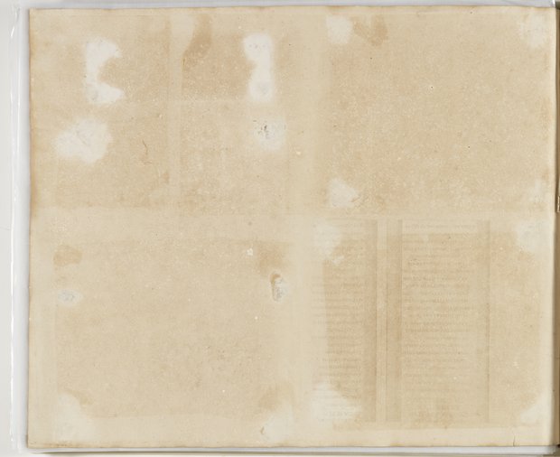 Visible reflectance photograph Verso of the twenty-eighth sheet, Album 1