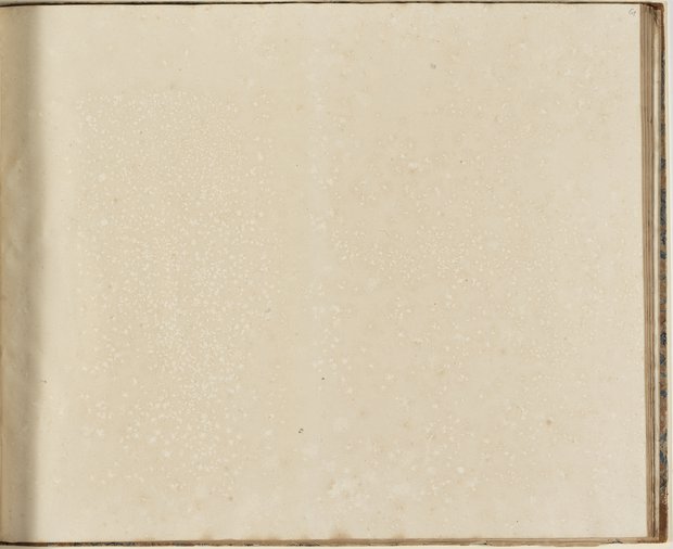 Visible reflectance photograph Sixty-first sheet, blank, Album 1