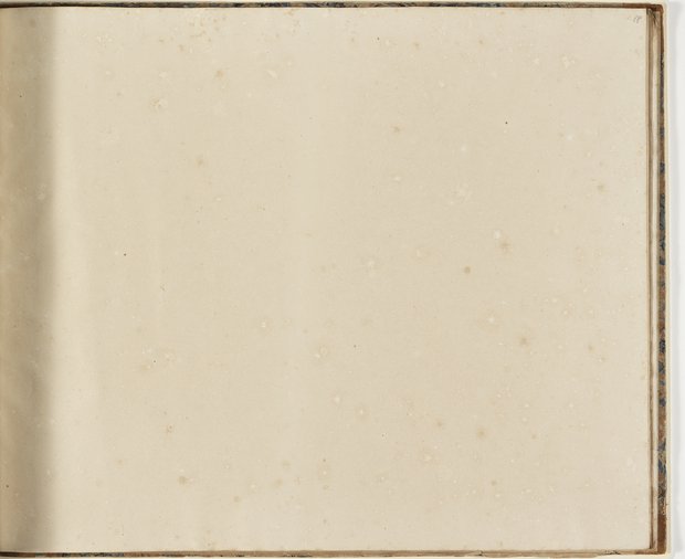 Auflichtaufnahme Achtundachtzigstes Blatt Leerblatt Klebeband 1