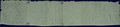 UV-Fluoreszenz-Aufnahme In schwarzer Kreide gezeichnete Pause des rückseitigen Viktorienfrieses vom Palazzetto Massimo istoriato