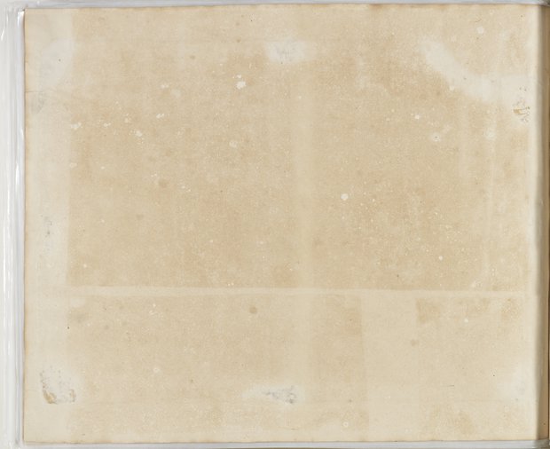 Visible reflectance photograph Verso of the thirty-ninth sheet, Album 1