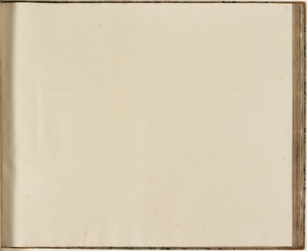 Visible reflectance photograph Fifthy-third sheet, blank, Album 2