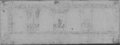 UV-Reflektografie Relief mit Rundbogennischen, Figuren in Segelbooten, Jagd- und Meerwesenfries aus dem Pantanello der Hadriansvilla, in schwarzer Kreide gefertigt