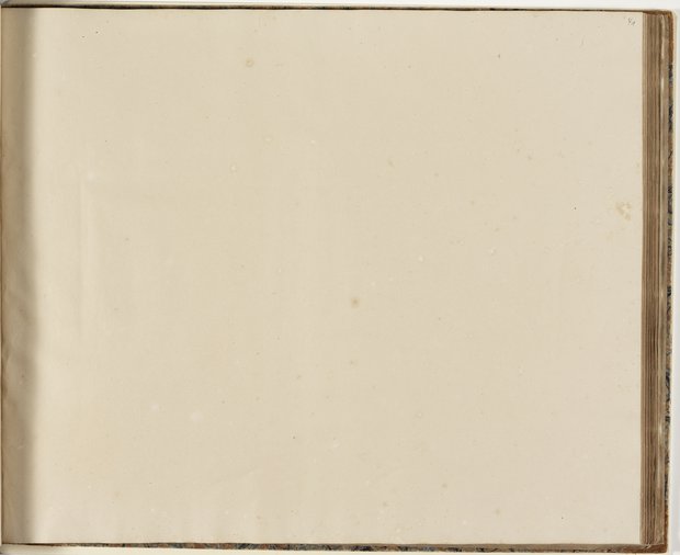 Visible reflectance photograph Forty-first sheet, blank, Album 2