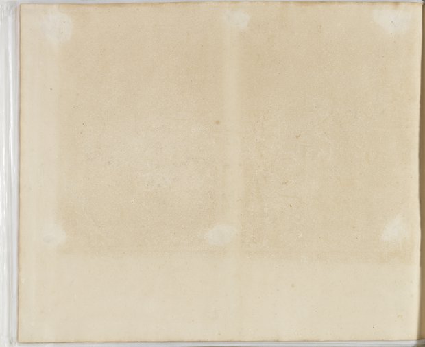 Visible reflectance photograph Verso of the forty-third sheet, Album 1