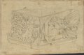 UV false-colour photograph Chalk drawing of the corner piece of a frieze from the Farnese Gardens on the Palatine depicting a vines Eros and a Victory sacrificing a bull