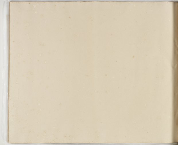 Visible reflectance photograph Verso of the seventy-first sheet, Album 1