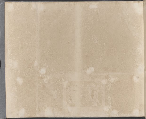 Visible reflectance photograph Verso of the first sheet, Album 2