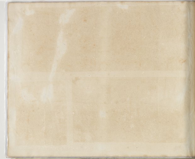 Visible reflectance photograph Verso of the seventh sheet, Album 1