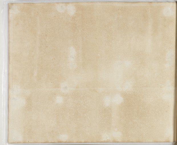Visible reflectance photograph Verso of the thirty-fourth sheet, Album 1
