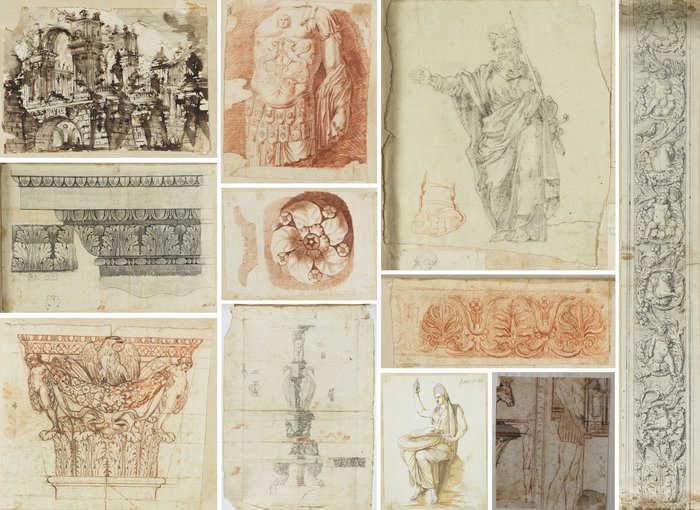 Stylistic groups of the Piranesi Drawings
