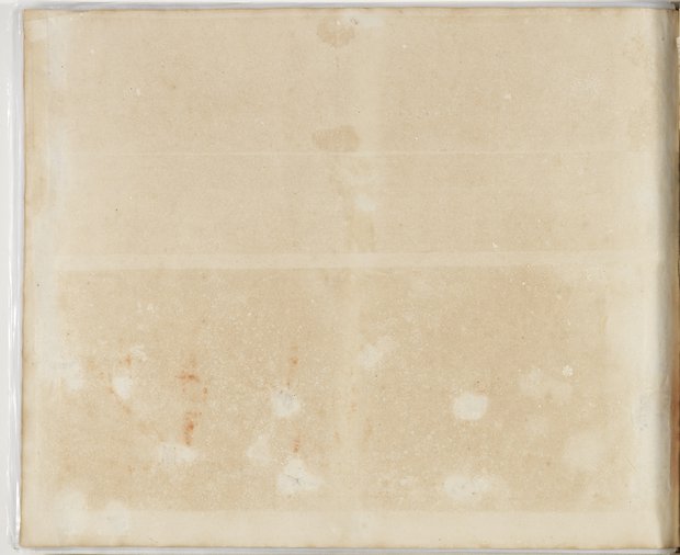 Auflichtaufnahme Rückseite dreizehntes Blatt Klebeband 1