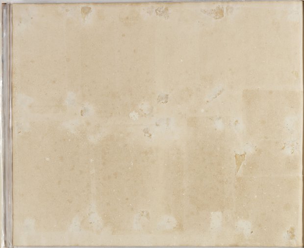 Auflichtaufnahme Rückseite zwölftes Blatt Klebeband 2