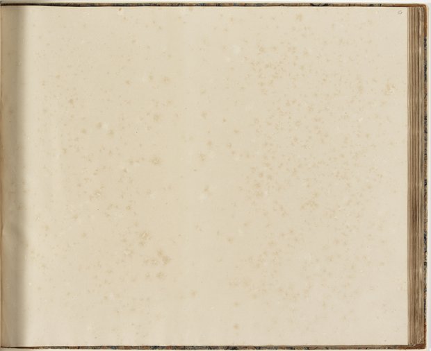 Visible reflectance photograph sixty-first sheet, blank, Album 2