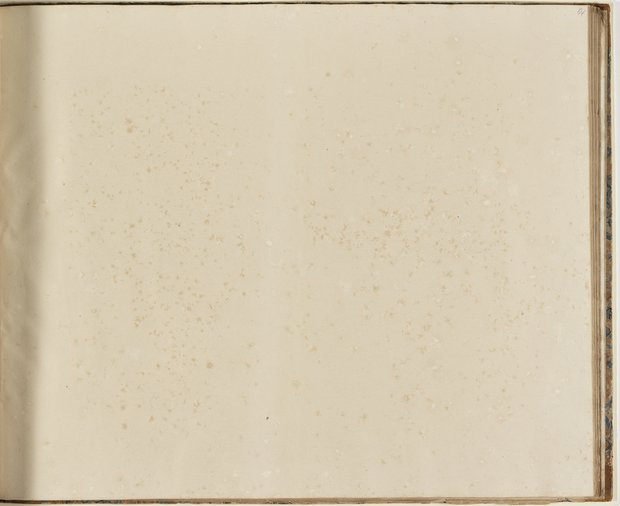 Auflichtaufnahme Vierundsechzigstes Blatt Leerblatt Klebeband 1