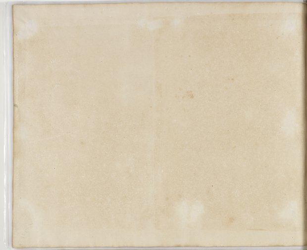 Auflichtaufnahme Rückseite vierundzwanzigstes Blatt Klebeband 1