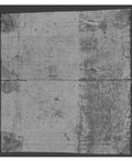 UV-Reflektografie Schwache Graphit-Skizze eines Sockels auf der Blattrückseite