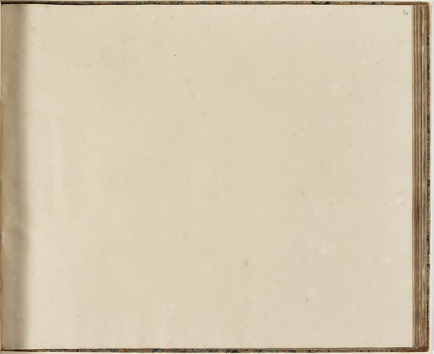 Auflichtaufnahme Siebzigstes Blatt leer Klebeband 2