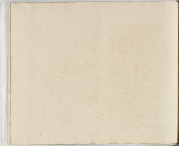 Visible reflectance photograph Verso of the sixtieth sheet, Album 1