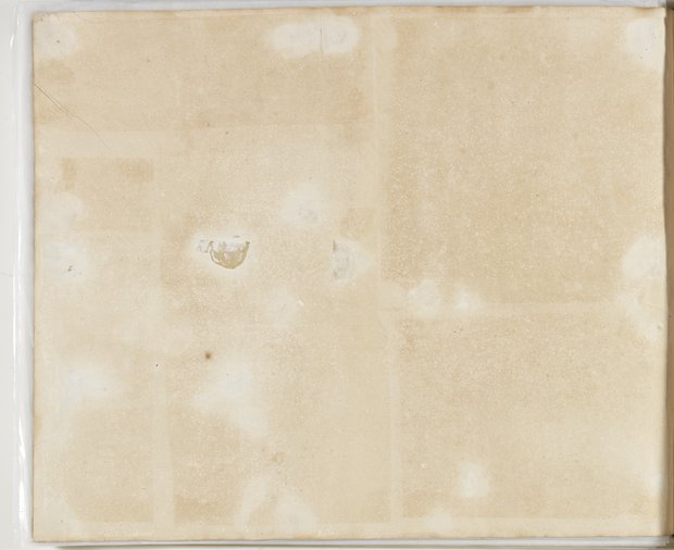 Visible reflectance photograph Verso of the thirtieth sheet, Album 1