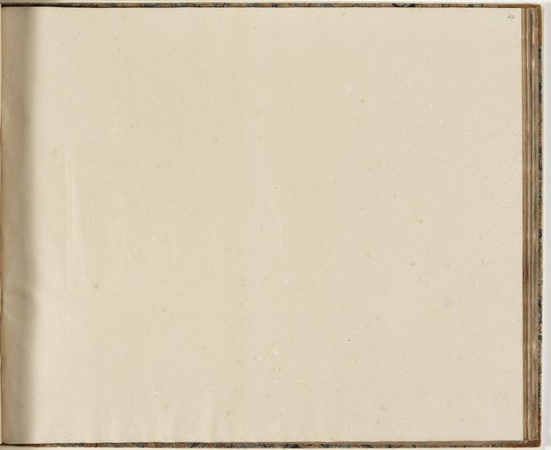 Auflichtaufnahme Siebenundsiebzigstes Blatt leer Klebeband 2