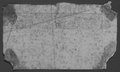 UV-Reflektografie Wellenrankenfries mit Akanthus, Palmette und Lotosblüte vom Vespasianstempel, Pause in schwarzer Kreide