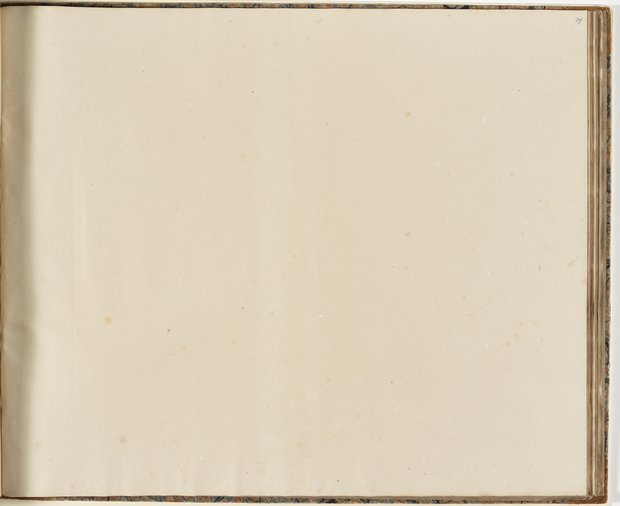 Auflichtaufnahme Achtundsiebzigstes Blatt leer Klebeband 2