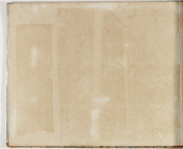 Visible reflectance photograph Verso of the first sheet, Album 1