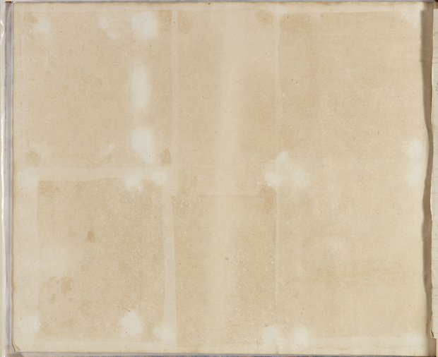 Visible reflectance photograph Verso of the fourth sheet, Album 2