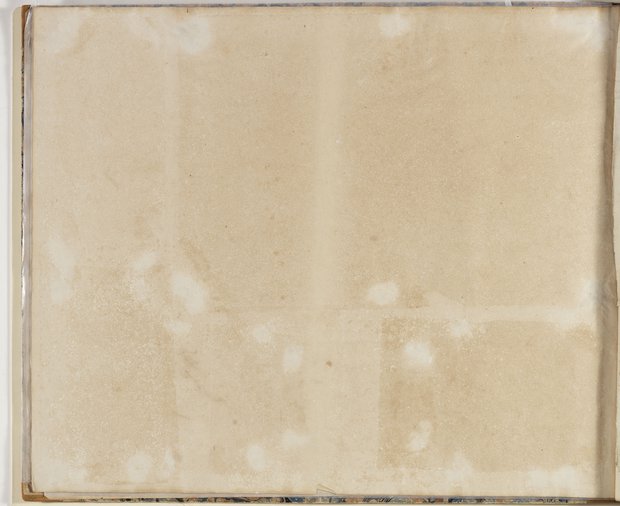 Visible reflectance photograph Verso of the second sheet, Album 2