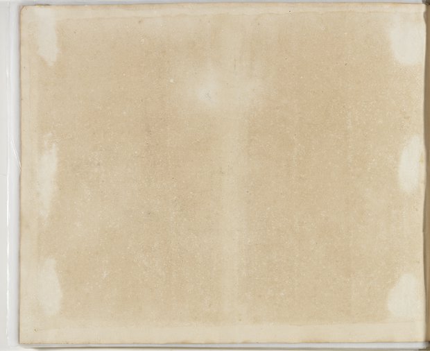 Visible reflectance photograph Verso of the twenty-sixth sheet, Album 1