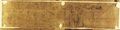 Durchlicht-Aufnahme Schwarze Kreidezeichnung mit Abschnitt eines Frieses mit Bukranien, kultischen Geräten und Schiffstrophäen aus dem Konservatorenpalast