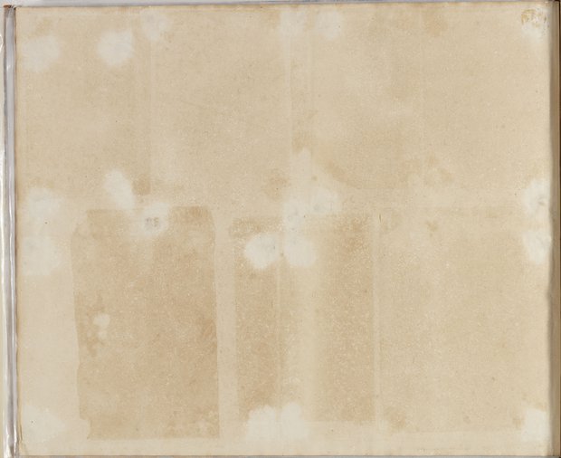 Auflichtaufnahme Rückseite siebtes Blatt Klebeband 2