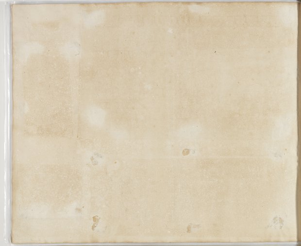 Auflichtaufnahme Rückseite einundzwanzigstes Blatt Klebeband 1