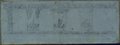 UV-Fluoreszenz-Aufnahme Relief mit Rundbogennischen, Figuren in Segelbooten, Jagd- und Meerwesenfries aus dem Pantanello der Hadriansvilla, in schwarzer Kreide gefertigt