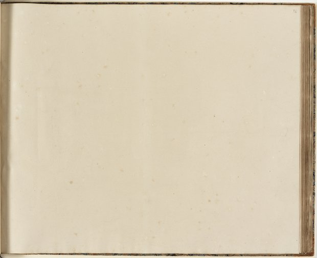 Visible reflectance photograph Forty-sixth sheet, blank, Album 2