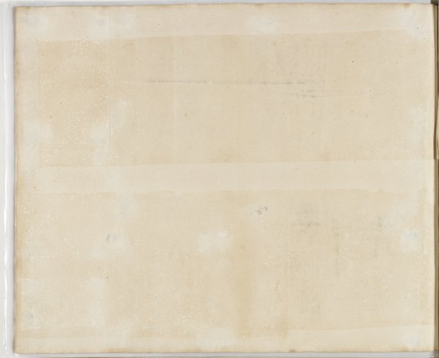 Auflichtaufnahme Rückseite neunzehntes Blatt Klebeband 1