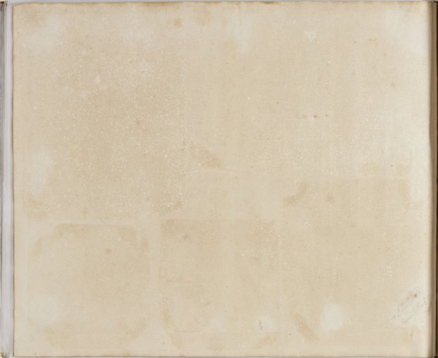 Auflichtaufnahme Rückseite einundzwanzigstes Blatt Klebeband 2