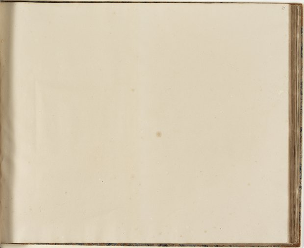Visible reflectance photograph Thirty-ninth sheet, blank, Album 2