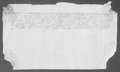 Infrarotreflektografie Wellenrankenfries mit Akanthus, Palmette und Lotosblüte vom Vespasianstempel, Pause in schwarzer Kreide