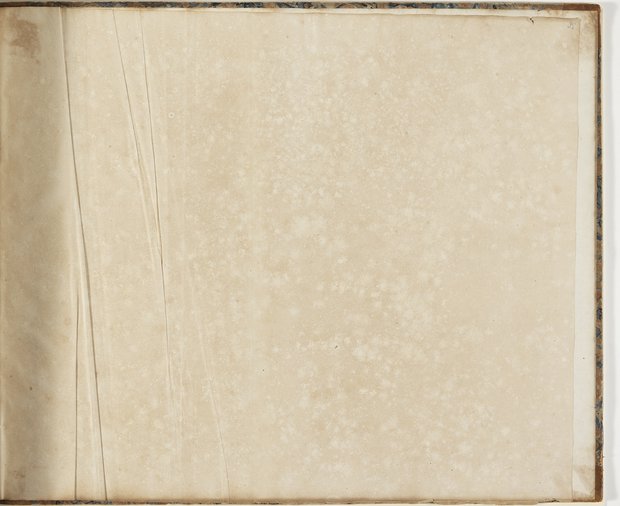 Auflichtaufnahme Fünfundneunzigstes Blatt Leerblatt Klebeband 1