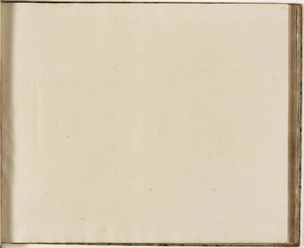 Auflichtaufnahme Sechsunddreißigstes Blatt Leerblatt Klebeband 2