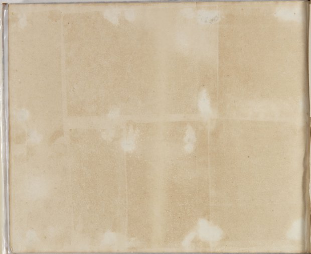 Auflichtaufnahme Rückseite fünftes Blatt Klebeband 2